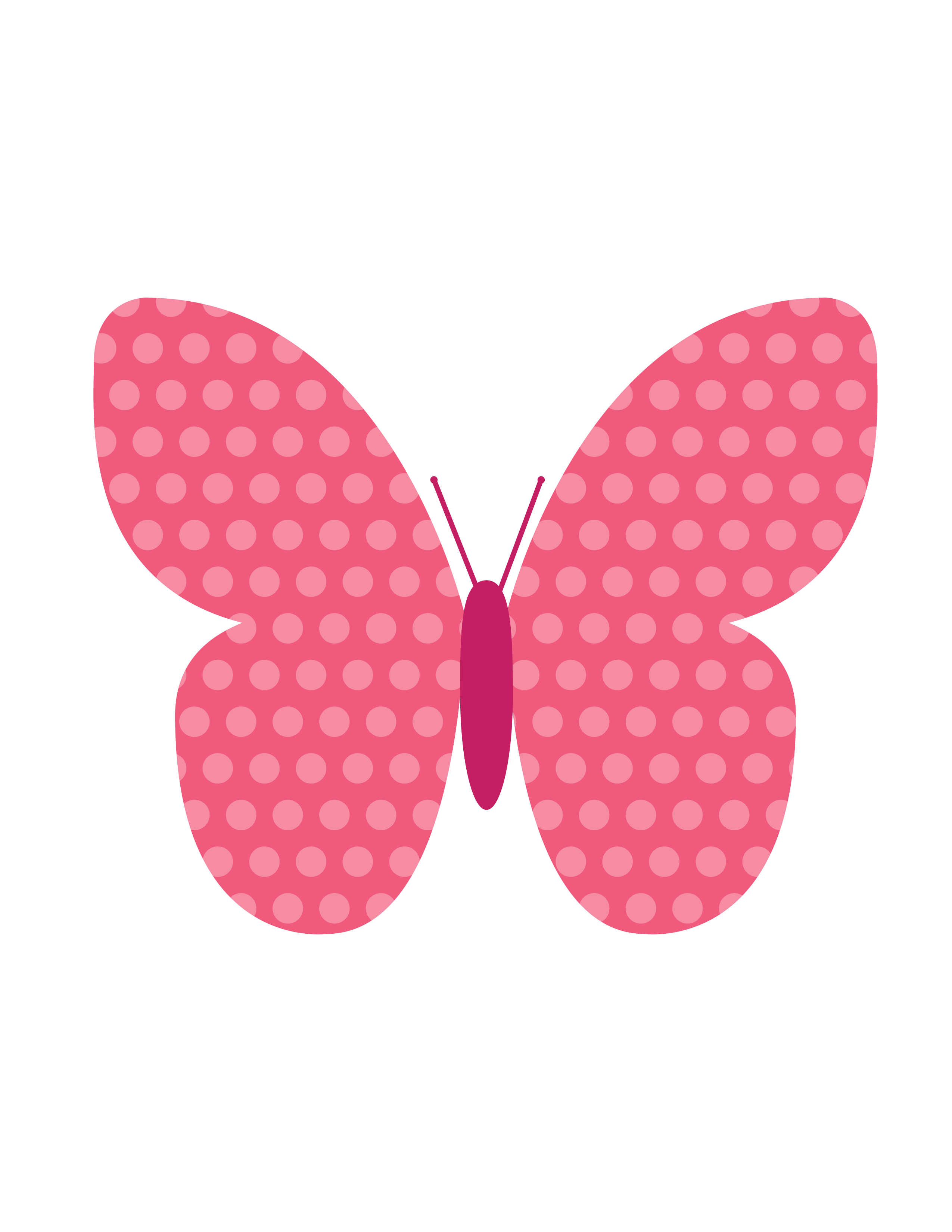 Schmetterling_pink
